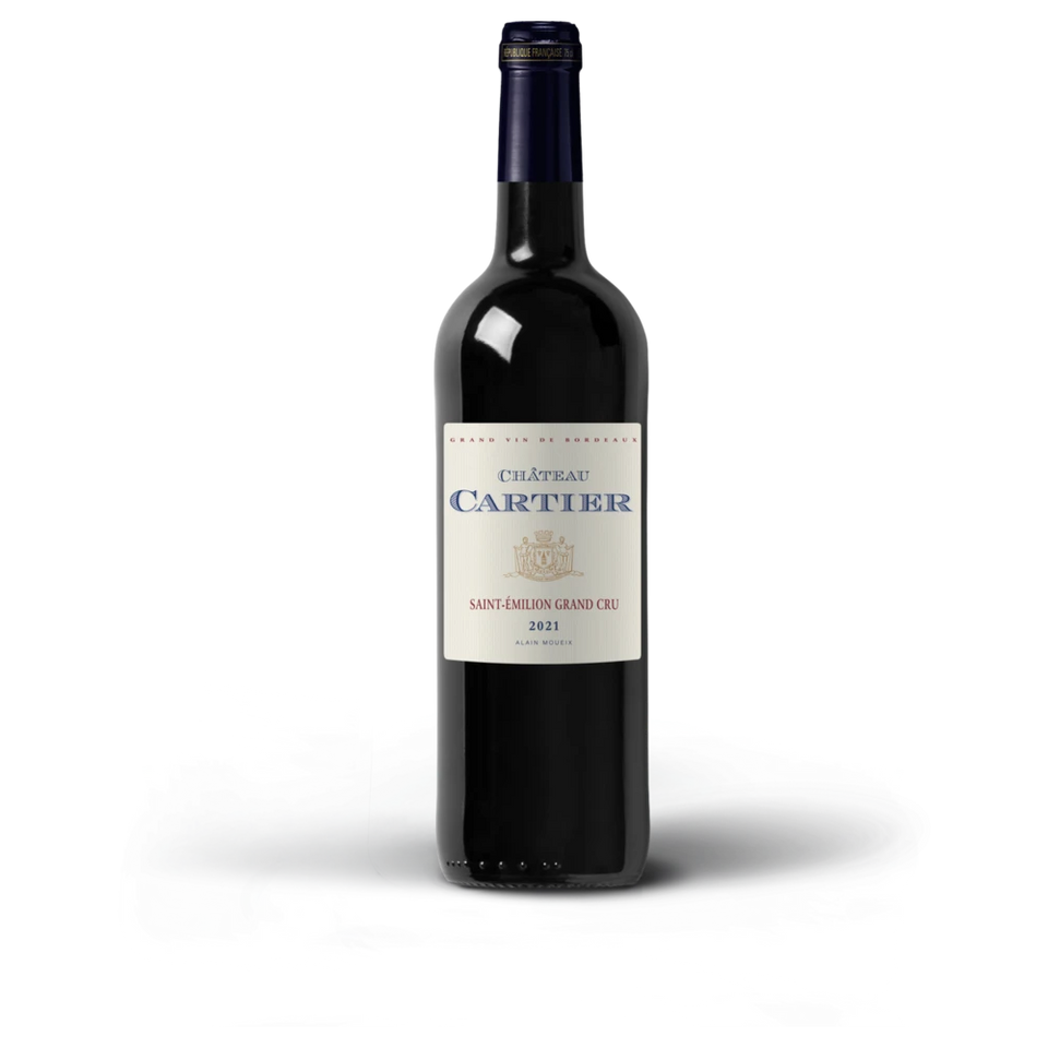 A bottle of 2021 Cartier (BIO ORGANIC) 750ml Red Wine