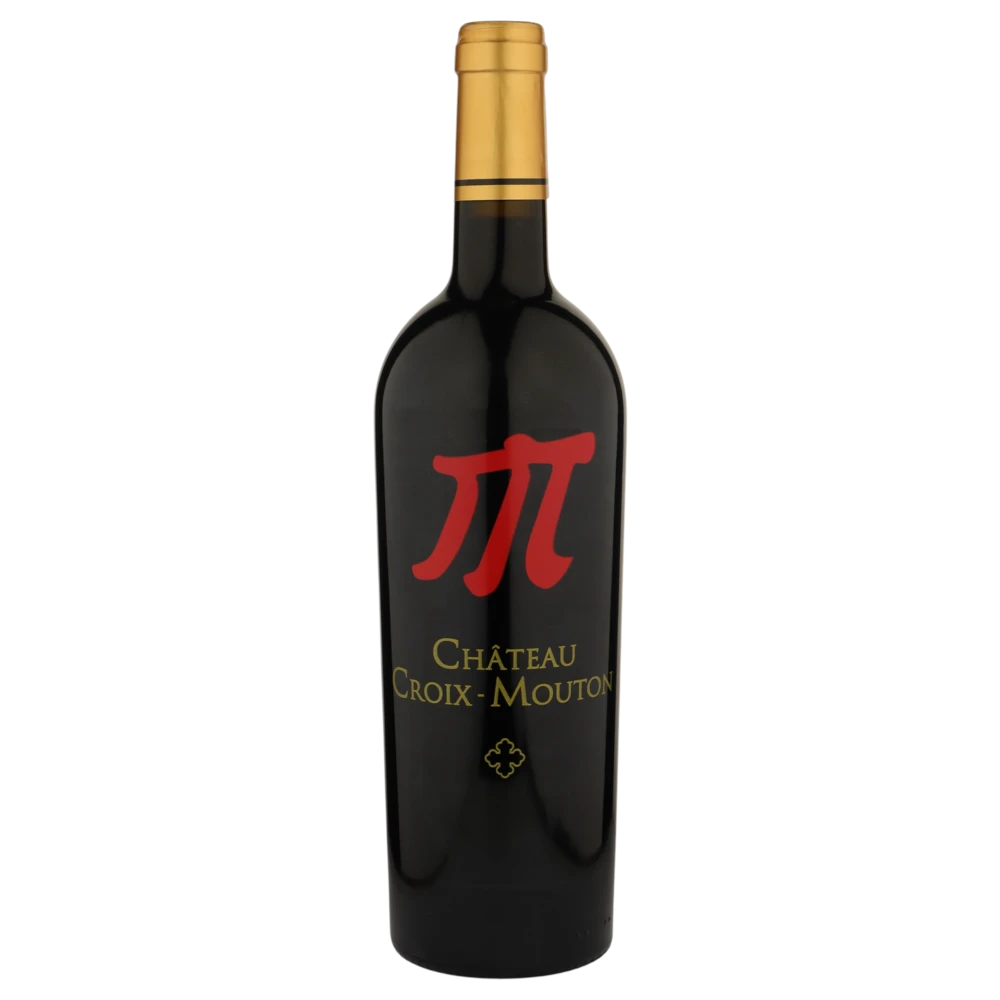 A bottle of 2021 Chateau Croix Mouton Cuvée Joseph Bordeaux Superieur 750ml Red Wine