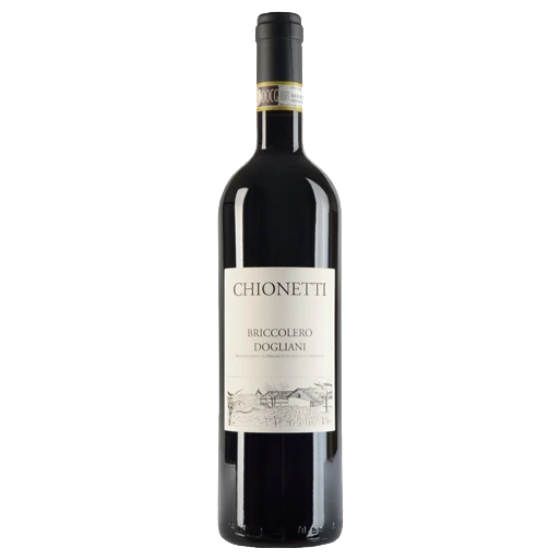 A bottle of 2021 Chionetti Dogliani Briccolero DOCG 750ml Red Wine