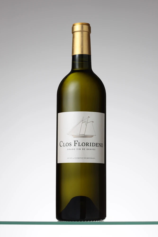 A bottle of 2021 Clos Floridène blanc 750ml White Wine