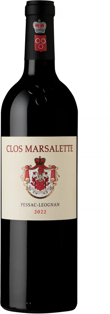 A bottle of 2021 Clos Marsalette Rouge 750ml Red Wine
