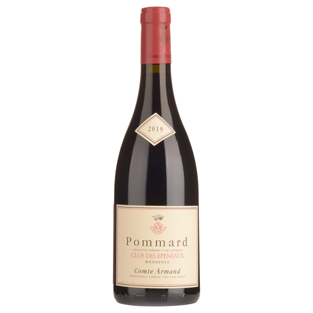 A bottle of 2021 Comte Armand Clos Des Epeneaux Pommard 750ml Red Wine