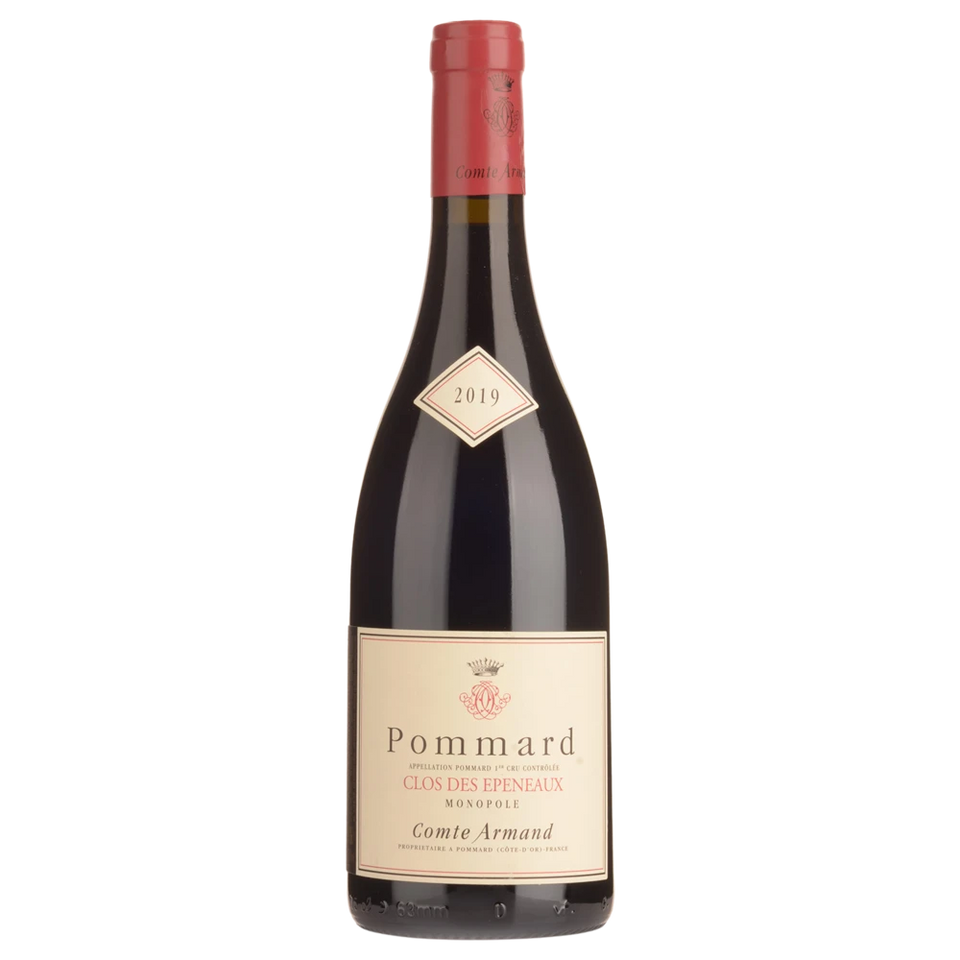 A bottle of 2021 Comte Armand Clos Des Epeneaux Pommard 750ml Red Wine