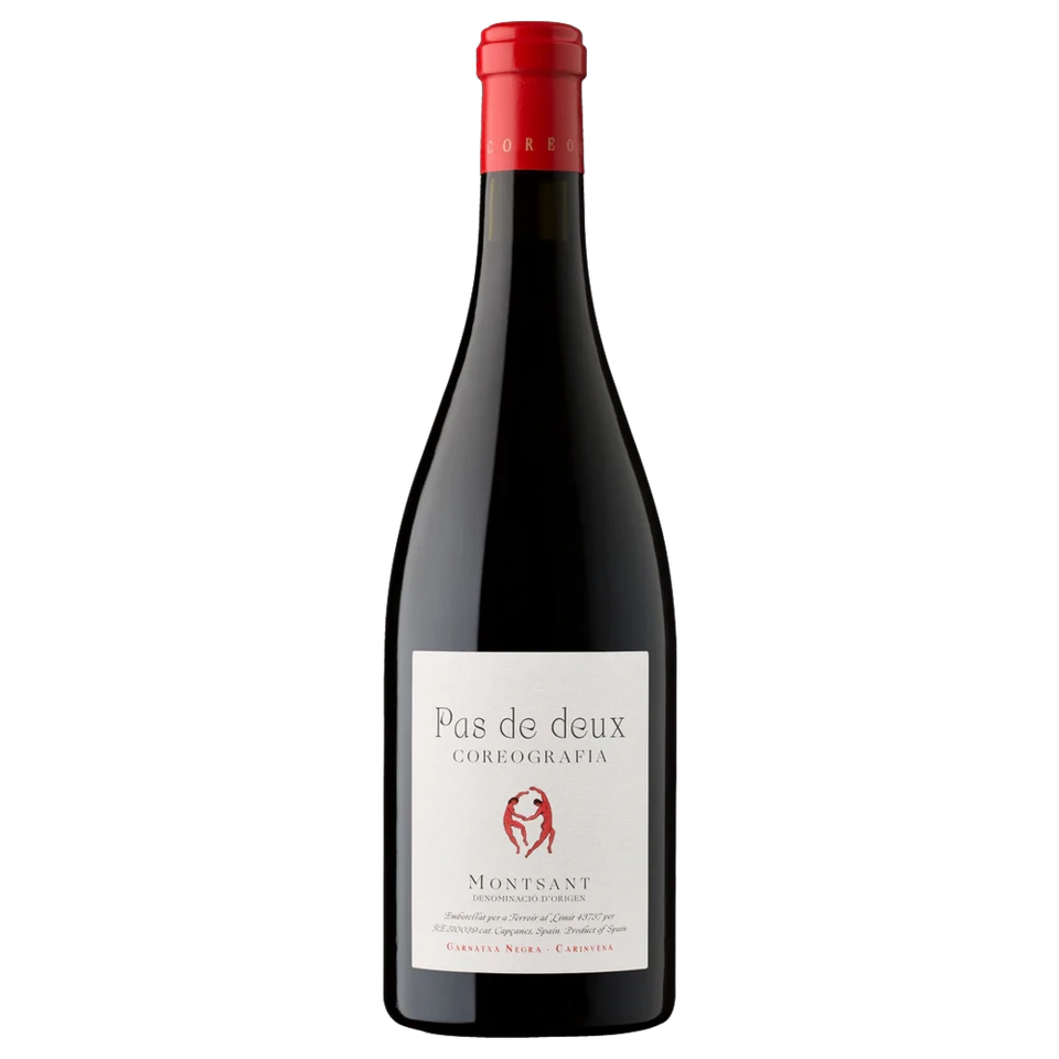 A bottle of 2021 Coreografia Pas de Deux 750ml Red Wine