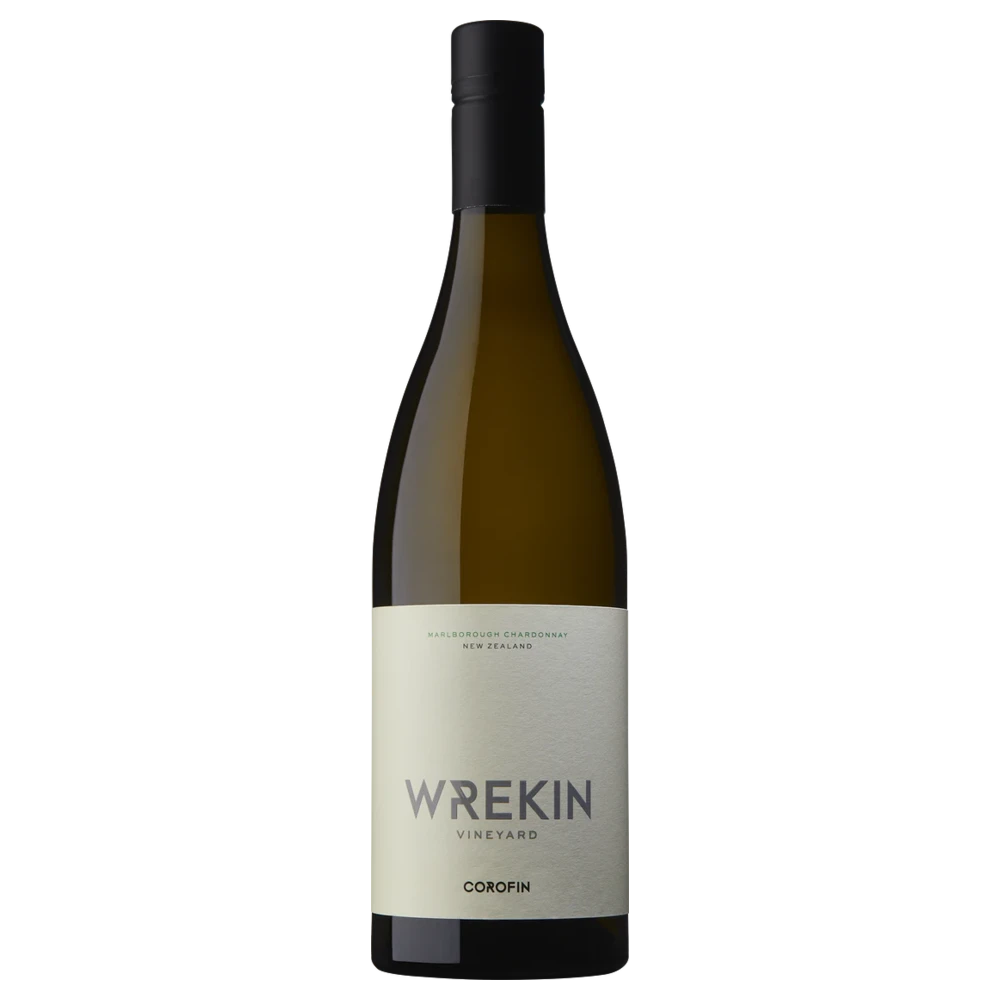 A bottle of 2022 Corofin Wrekin Vineyard Chardonnay 750ml White Wine