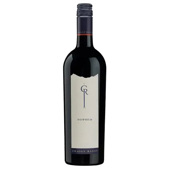 A bottle of 2021 Craggy Range Sophia 750ml Red Wine