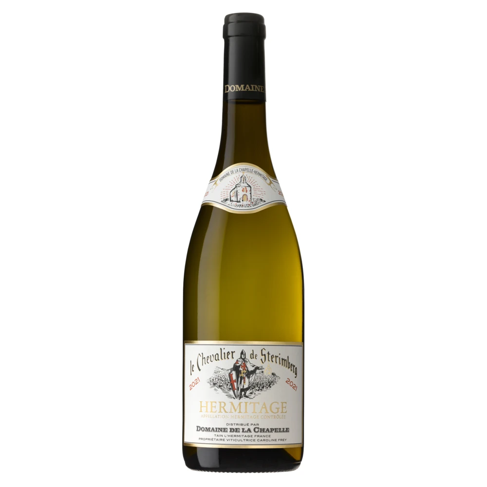 A bottle of 2021 Domaine de La Chapelle "Chevalier de Sterimberg" 750ml White Wine