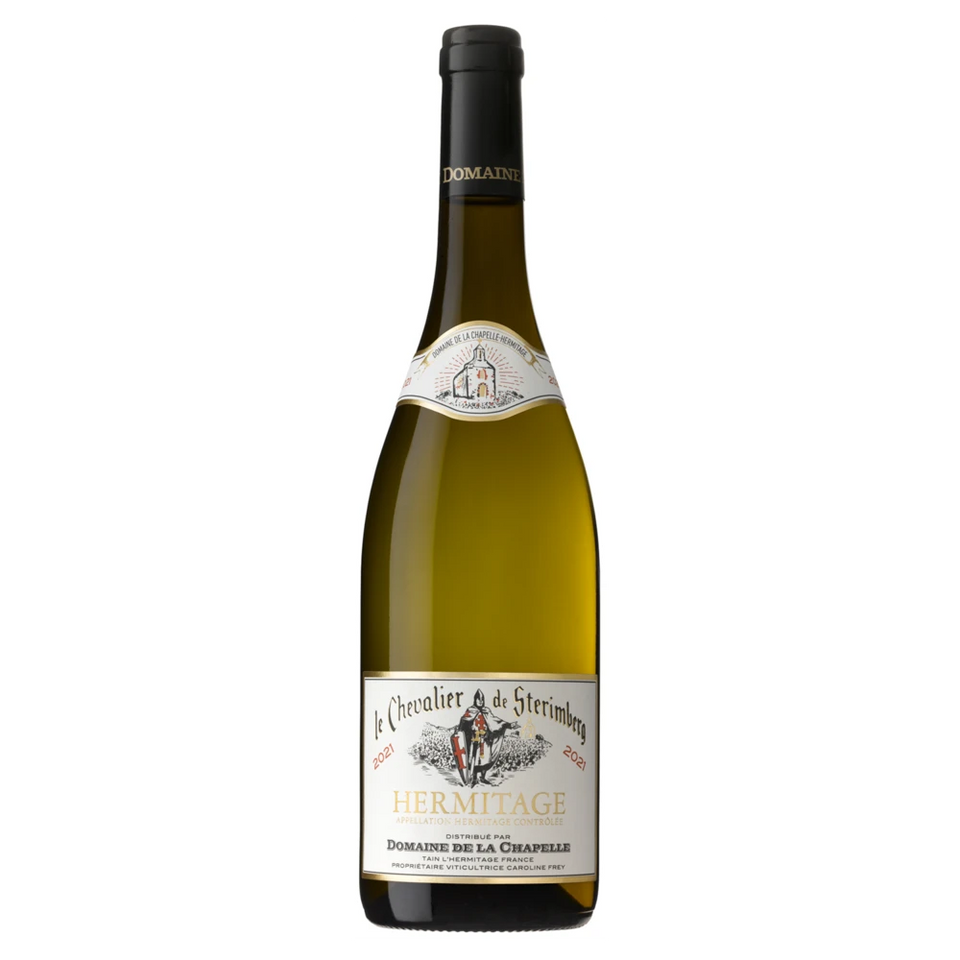 A bottle of 2021 Domaine de La Chapelle "Chevalier de Sterimberg" 750ml White Wine
