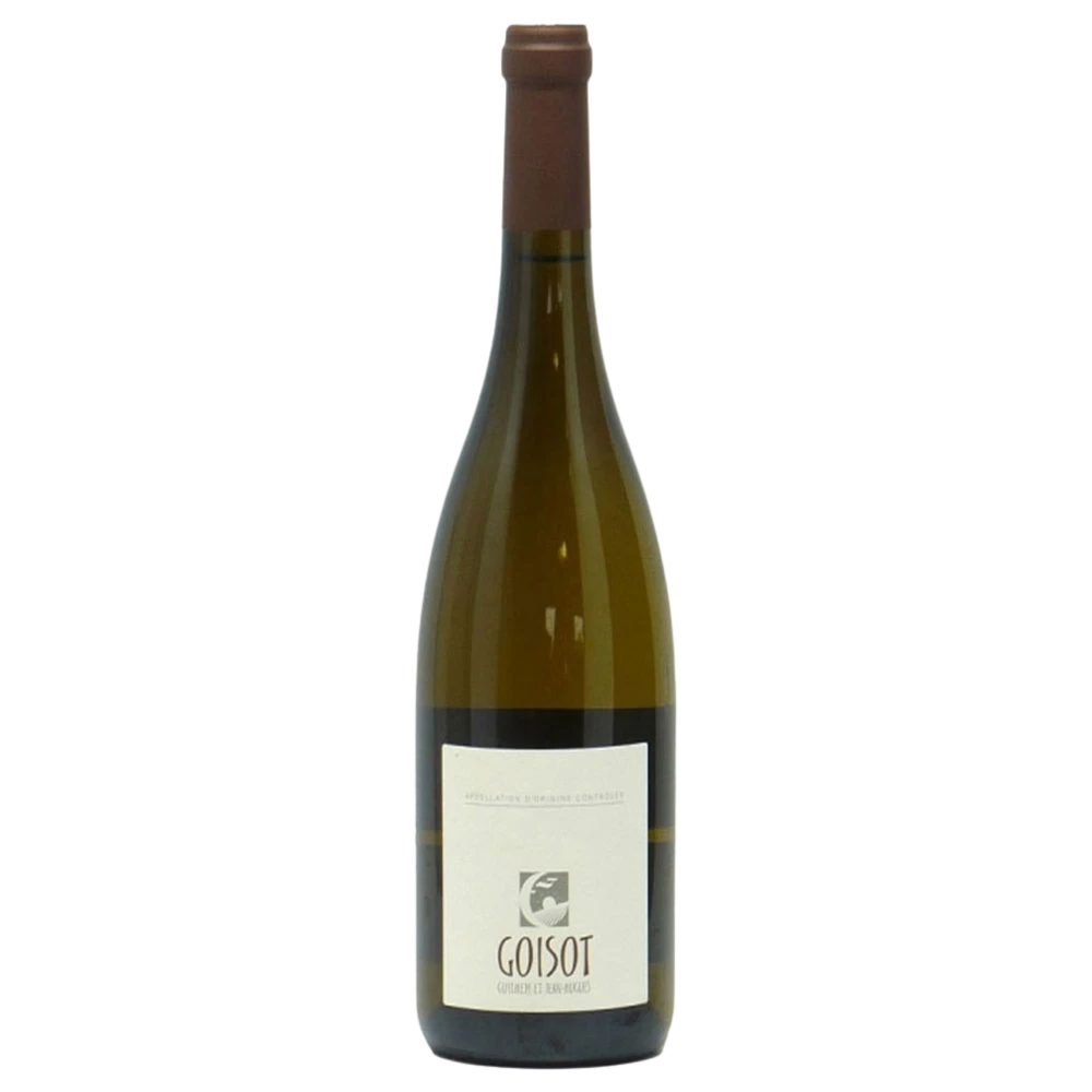 A bottle of 2022 Domaine Guilhem & J Hugues Goisot Saint Bris Moury Blanc 750ml White Wine