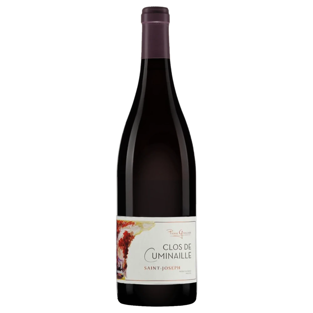 A bottle of 2022 Domaine Pierre Gaillard Saint Joseph Clos de Cuminaille 750ml Red Wine