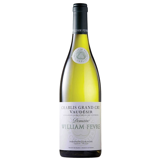 A bottle of 2021 Domaine William Fèvre Chablis Grand Cru Vaudésir Domaine 750ml White Wine