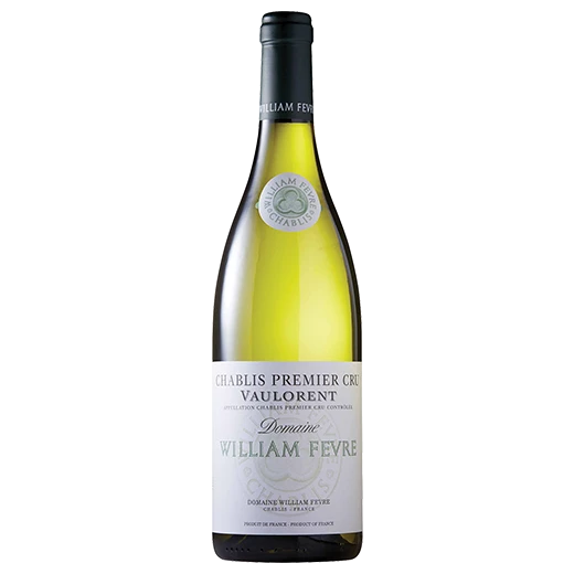 A bottle of 2021 Domaine William Fèvre Chablis Premier Cru Vaulorent Domaine 750ml White Wine