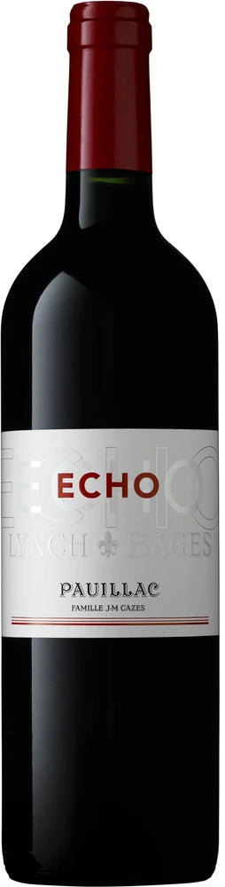 A bottle of 2022 Echo De Lynch Bages 750ml Red Wine