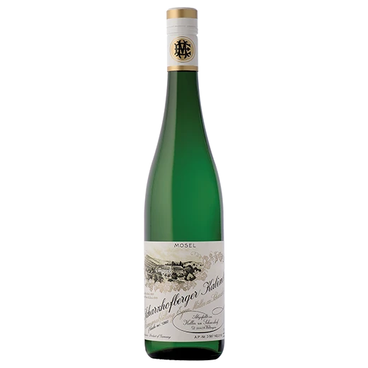 A bottle of 2021 Egon Müller Scharzhofberger Riesling Kabinett 750ml White Wine