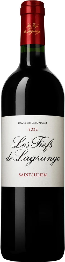 A bottle of 2022 Les Fiefs De Lagrange 750ml Red Wine