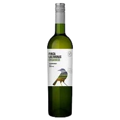 A bottle of 2021 Finca Las MorasOrganico Chardonnay 750ml White Wine