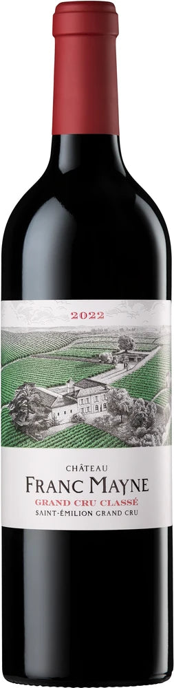 A bottle of 2021 Franc Mayne (BIO ORGANIC) 750ml Red Wine