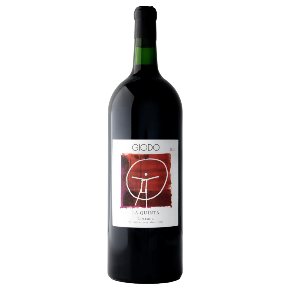 A bottle of 2021 Giodo La Quinta 750ml Red Wine