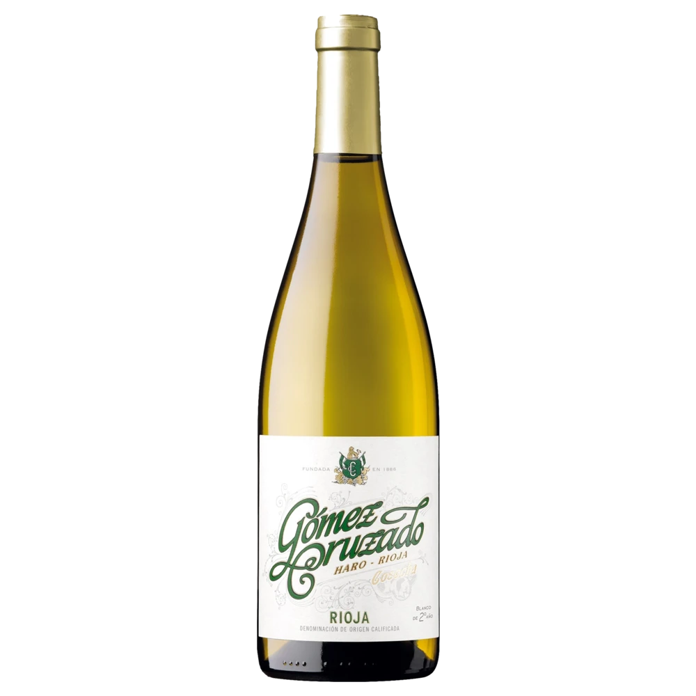 A bottle of 2021 Gómez Cruzado Blanco Albariño 750ml White Wine