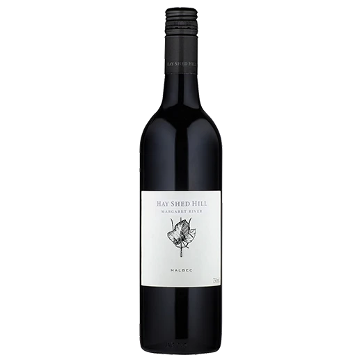 A bottle of 2021 Hay Shed Hill Vineyard Series Malbec 750ml Red Wine