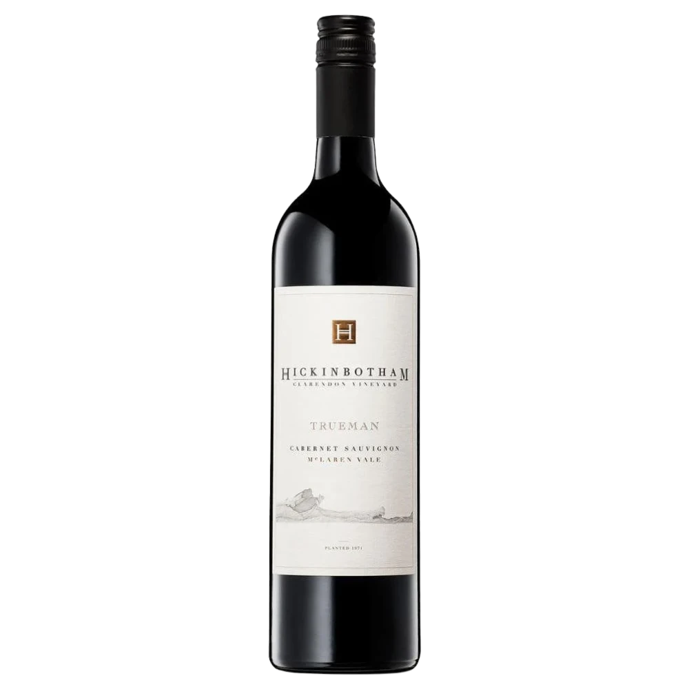 A bottle of 2021 Hickinbotham Trueman Cabernet Sauvignon 750ml Red Wine