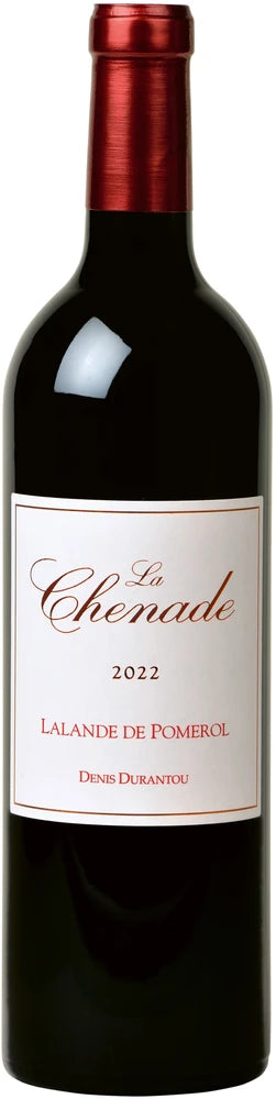 A bottle of 2021 La Chenade 750ml Red Wine