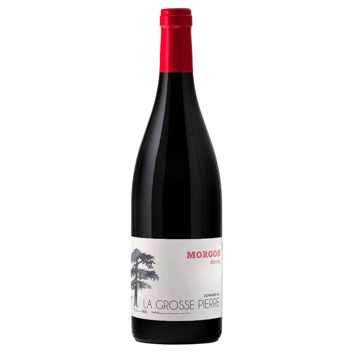 A bottle of 2021 La Grosse Pierre Morgon Douby 750ml Red Wine