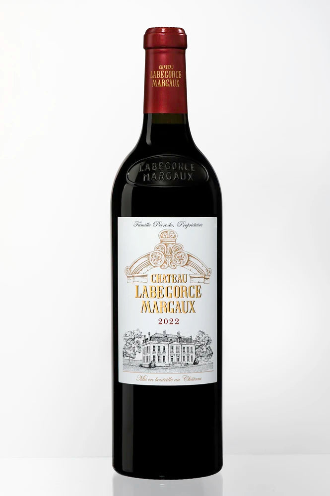 A bottle of 2021 Labégorce 750ml Red Wine