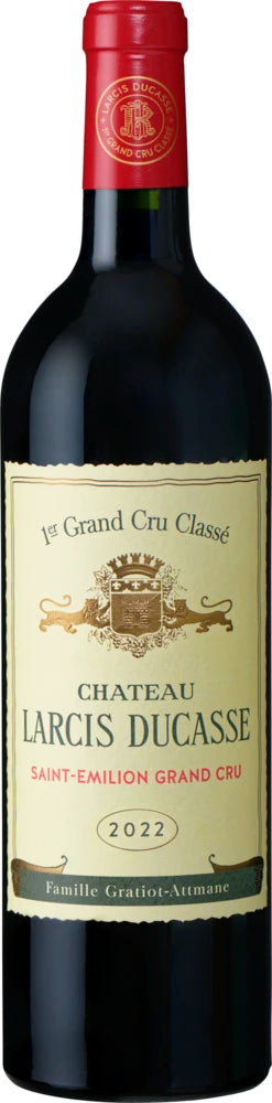 A bottle of 2021 Larcis Ducasse 750ml Red Wine