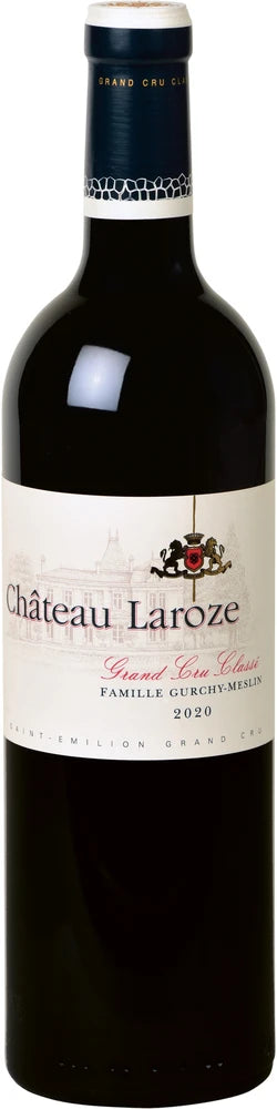 A bottle of 2021 Laroze 750ml Red Wine