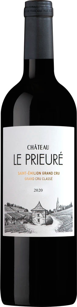 A bottle of 2021 Le Prieuré 750ml Red Wine
