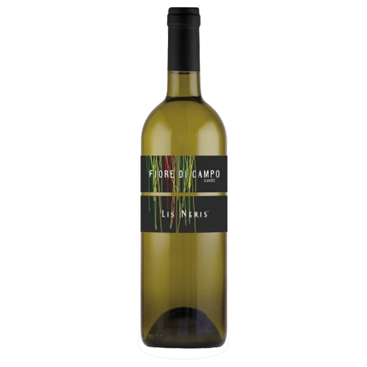A bottle of 2021 Lis Neris Fiore di Campo 750ml White Wine