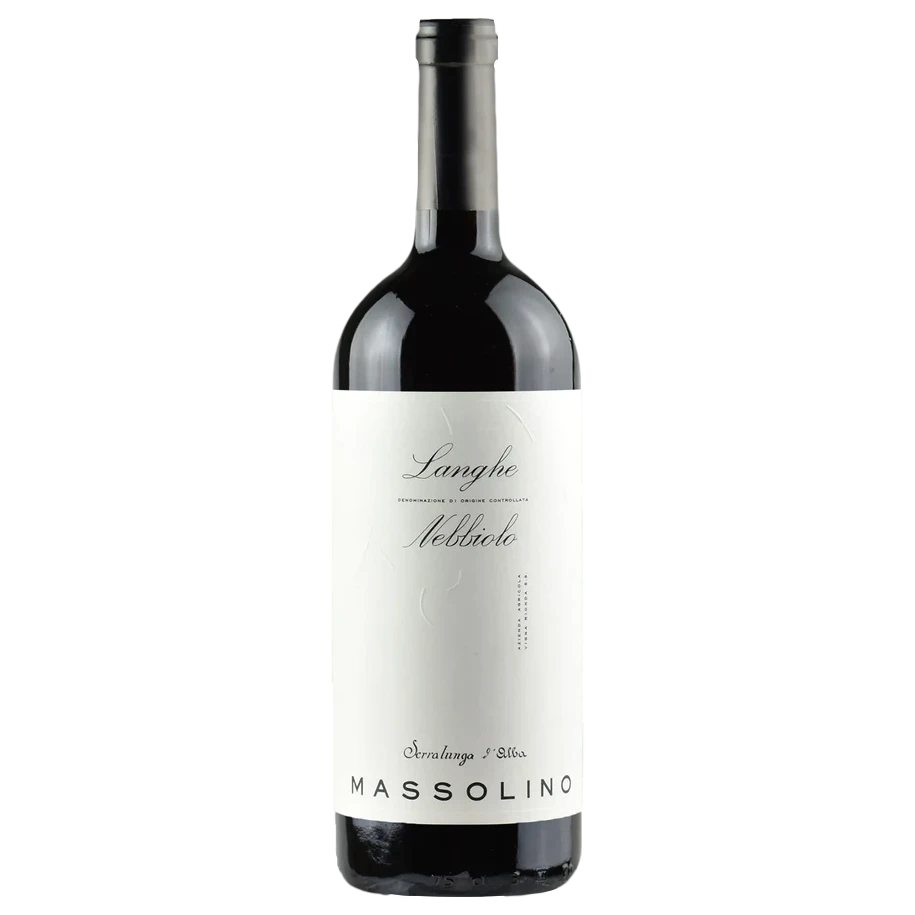 A bottle of 2022 Massolino Langhe Nebbiolo () 1500ml Red Wine