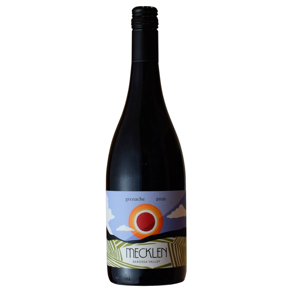 A bottle of 2021 Mecklen Barossa Valley Grenache 750ml Red Wine
