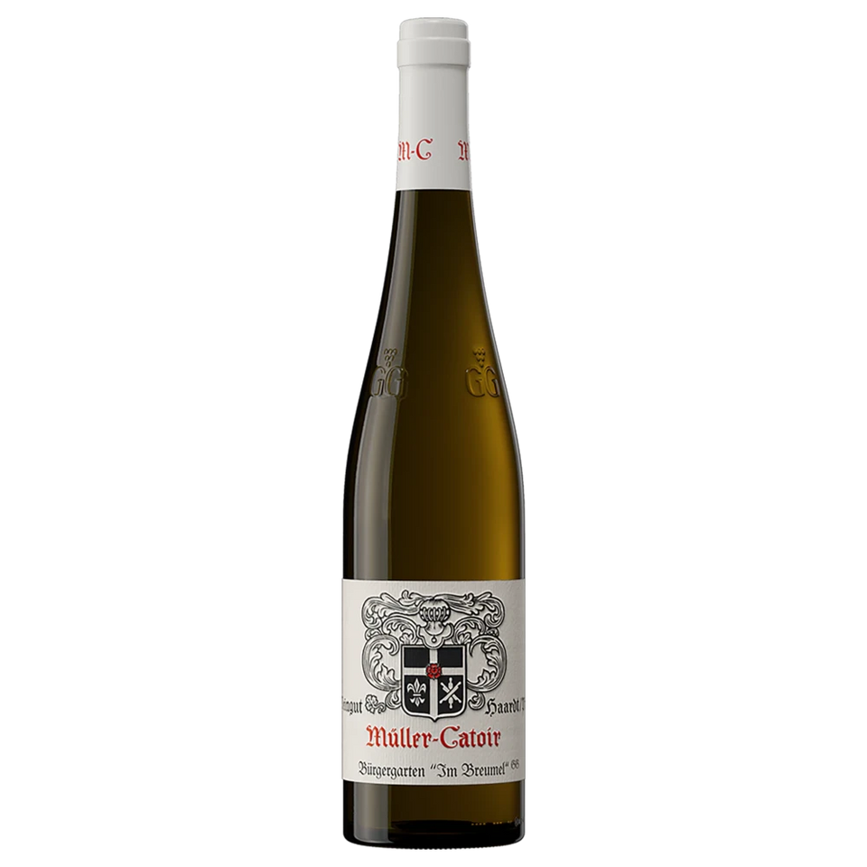 A bottle of 2021 Müller Catoir Bürgergarten Riesling 750ml White Wine