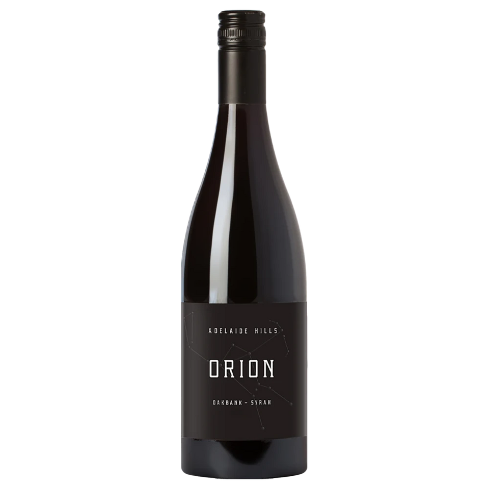 A bottle of 2022 Murdoch Hill Orion Syrah 750ml Red Wine