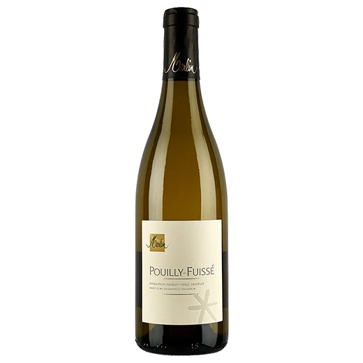 A bottle of 2021 Olivier Merlin Pouilly Fuissé 750ml White Wine