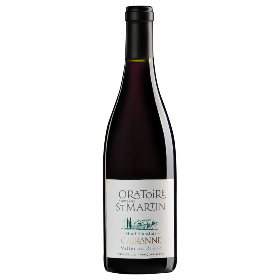 A bottle of 2021 Oratoire St Martin Cairanne Haut Coustias Rouge 750ml Red Wine