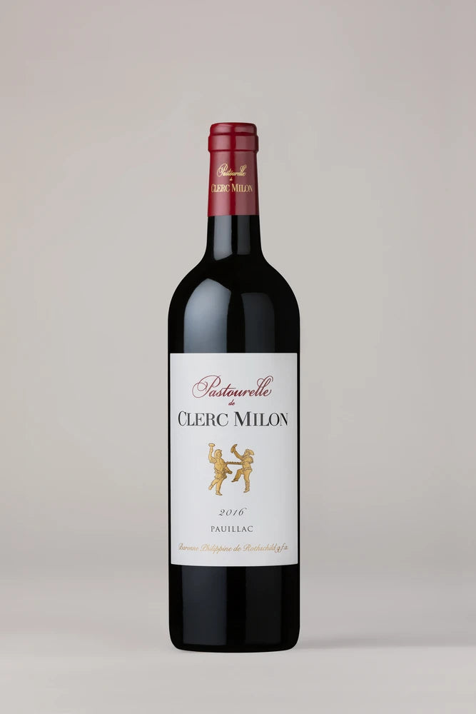 A bottle of 2021 Pastourelle De Clerc Milon 750ml Red Wine