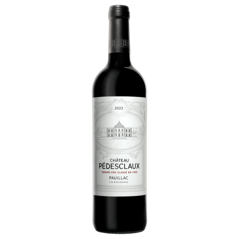 A bottle of 2021 Pedesclaux 750ml Red Wine