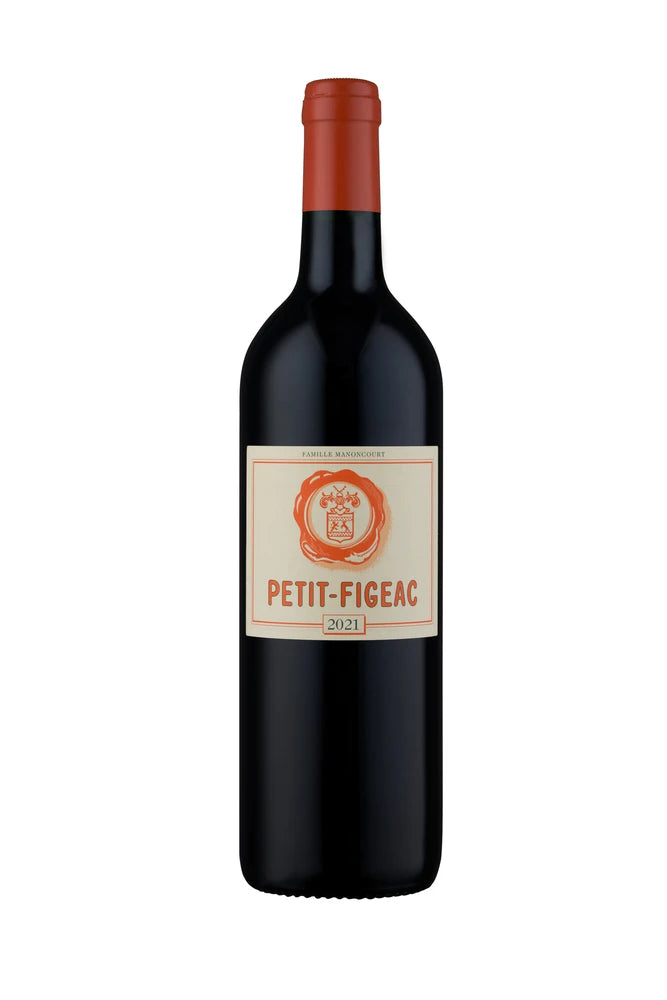 A bottle of 2021 Petit Figeac 750ml Red Wine