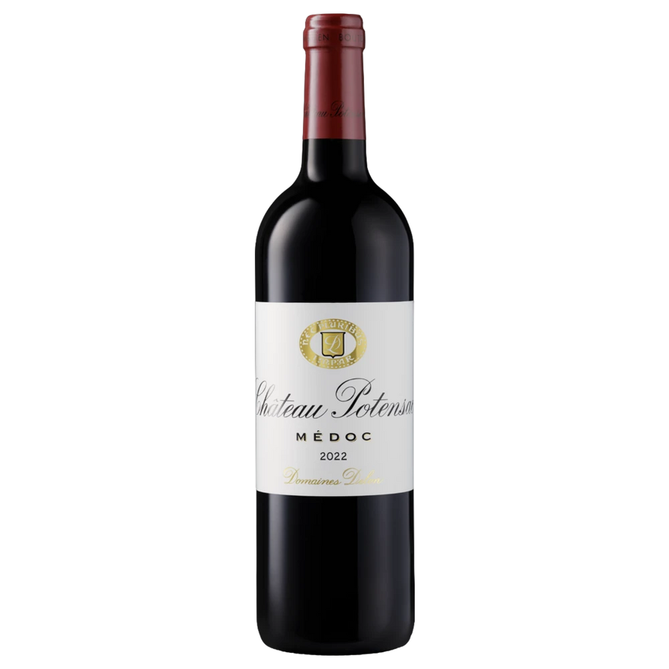 A bottle of 2021 Potensac 750ml Red Wine
