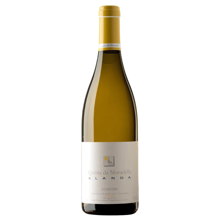 A bottle of 2021 Quinta da Muradella Monterrei Alanda Blanco 750ml White Wine