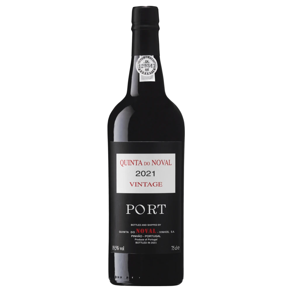 A bottle of 2021 Quinta do Noval Vintage Port 750ml Fortified Wine