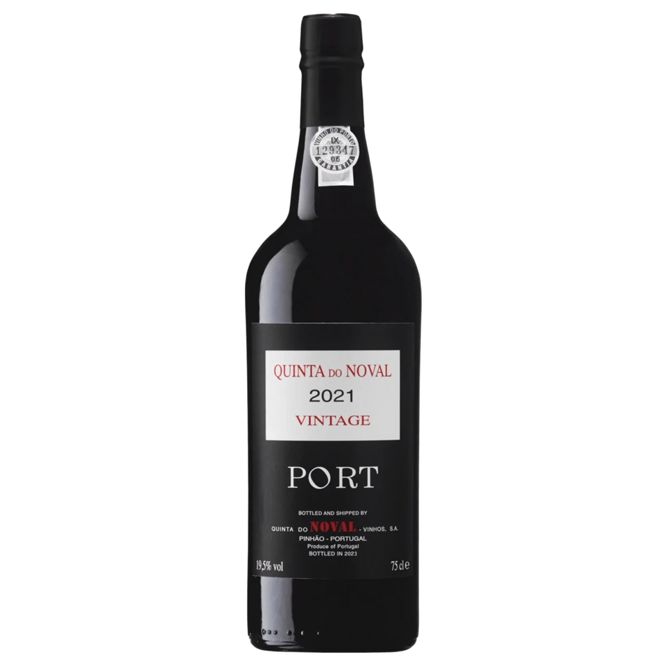 A bottle of 2021 Quinta do Noval Vintage Port 750ml Fortified Wine