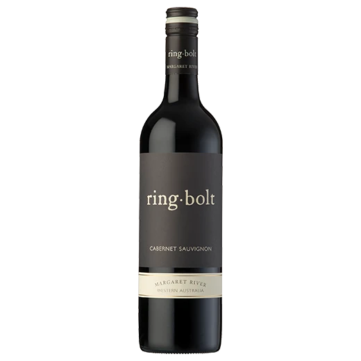 A bottle of 2021 Ringbolt Cabernet Sauvignon 750ml Red Wine