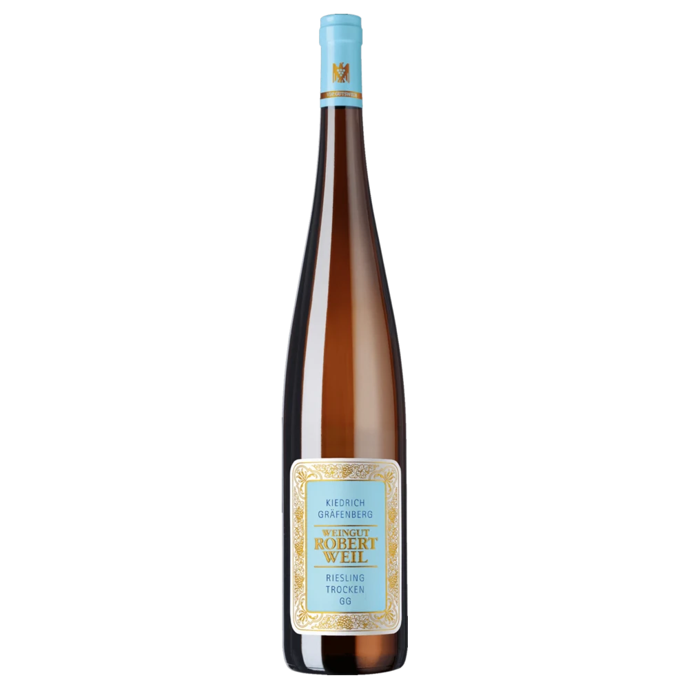 A bottle of 2022 Robert Weil Kiedrich Gräfenberg Grosses Gewächs Riesling Trocken () 1500ml White Wine