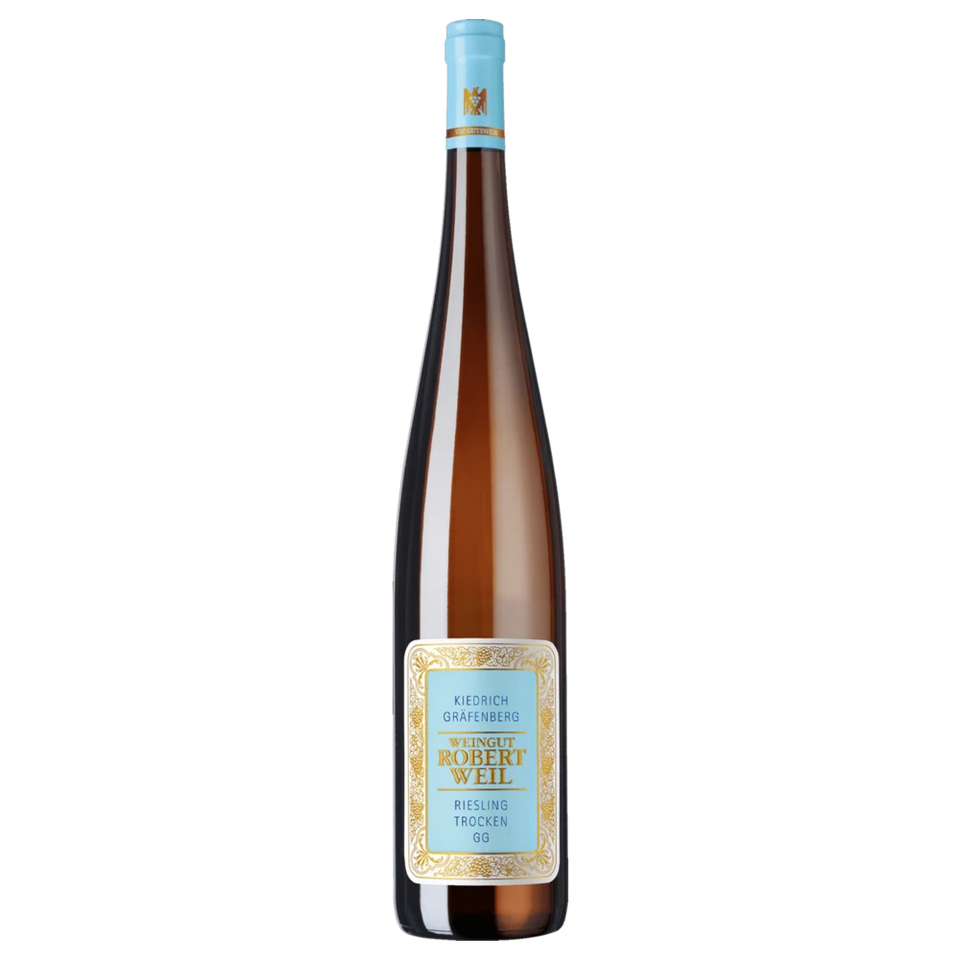 A bottle of 2022 Robert Weil Kiedrich Gräfenberg Grosses Gewächs Riesling Trocken () 1500ml White Wine
