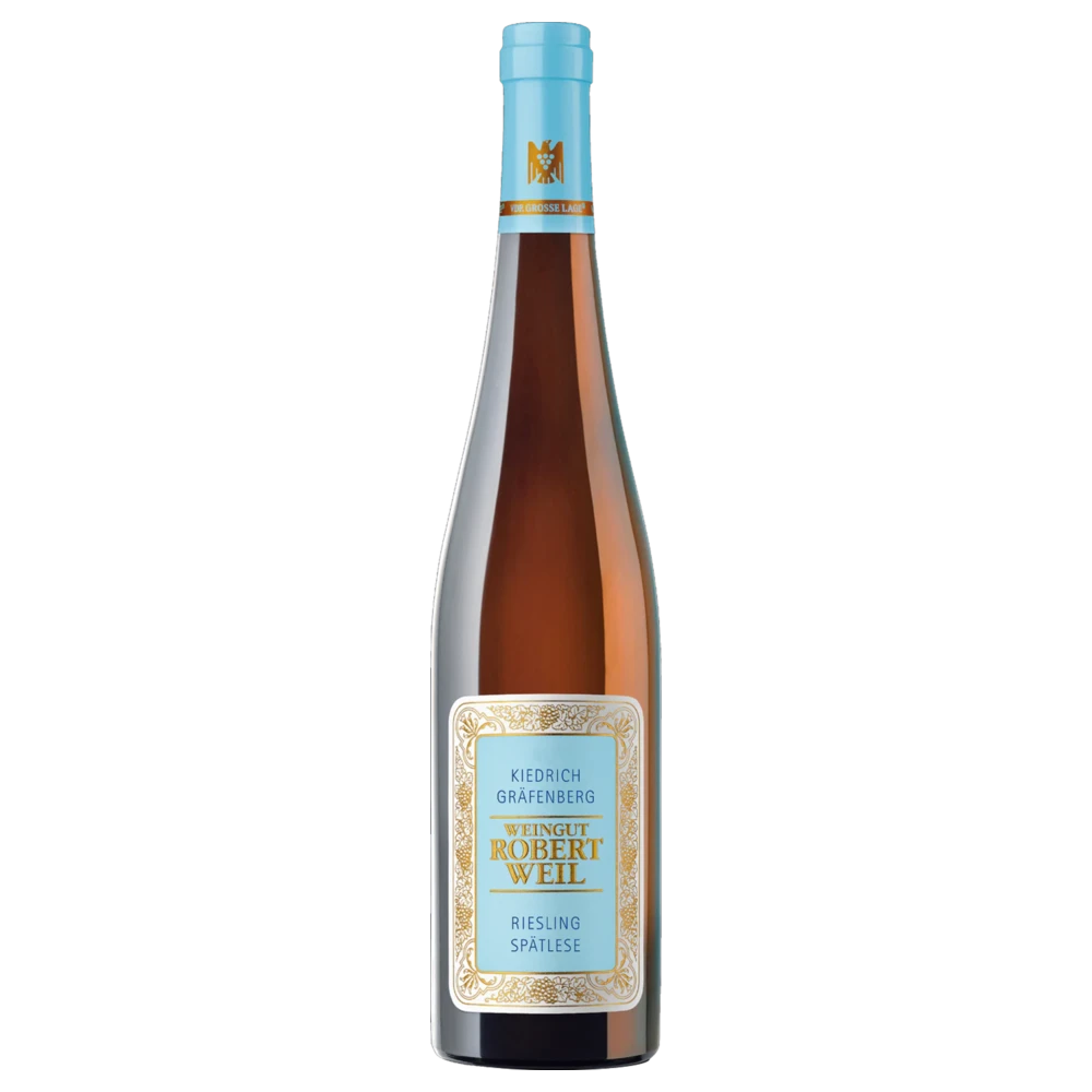 A bottle of 2023 Robert Weil Kiedrich Gräfenberg Riesling Spätlese 750ml White Wine