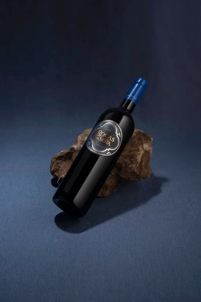A bottle of 2021 Rocas de Sena 750ml Red Wine